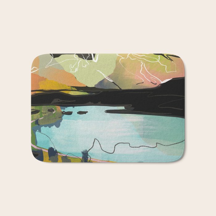landscape 04 Bath Mat Gallery Image 1