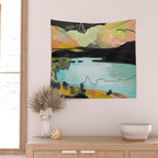 landscape 04 Wall Tapestry Gallery Image 2