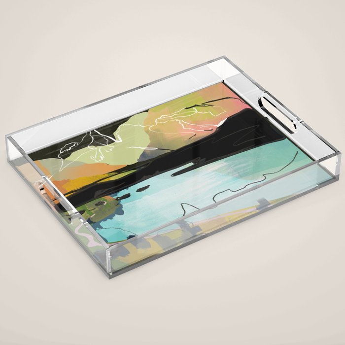 landscape 04 Acrylic Tray Gallery Image 1