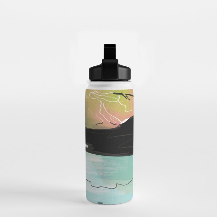 landscape 04 Water Bottle Gallery Image 2