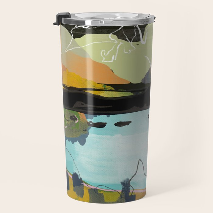 landscape 04 Travel Mug Gallery Image 3