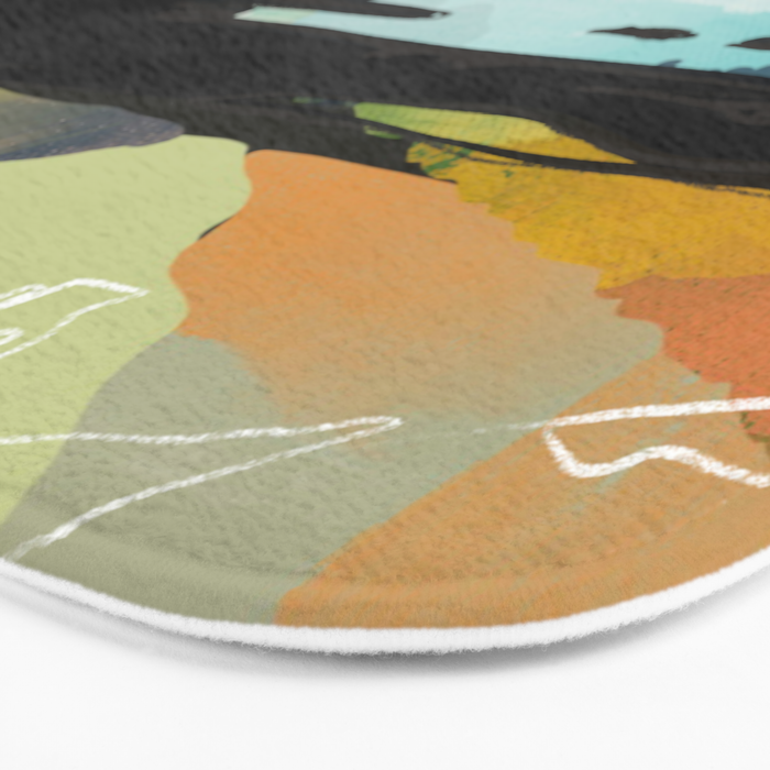 landscape 04 Bath Mat Gallery Image 3