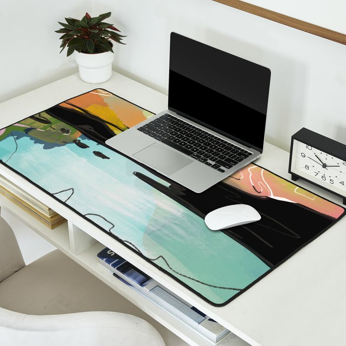 landscape 04 Desk Mat Gallery Image 2