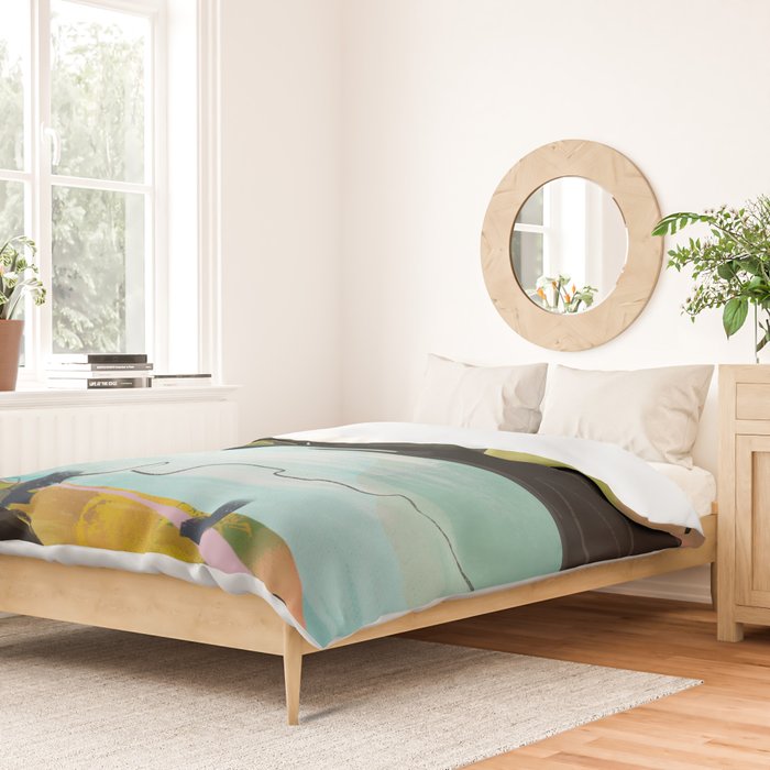 landscape 04 Duvet Cover Gallery Image 2