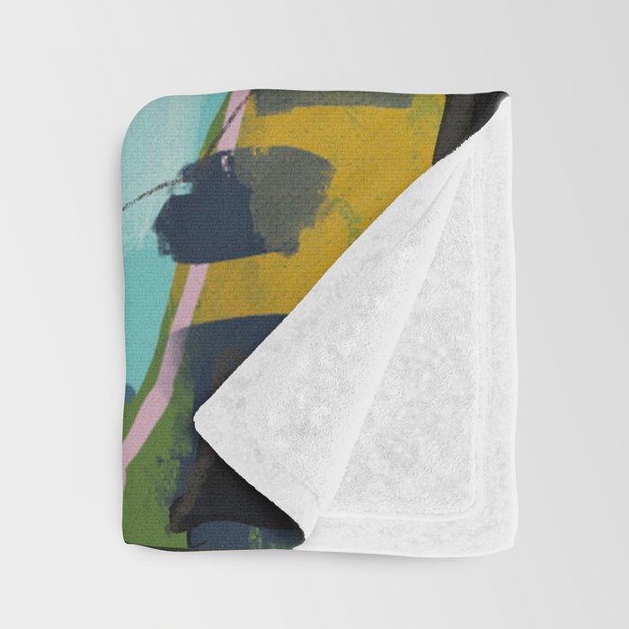 landscape 04 Throw Blanket Gallery Image 3