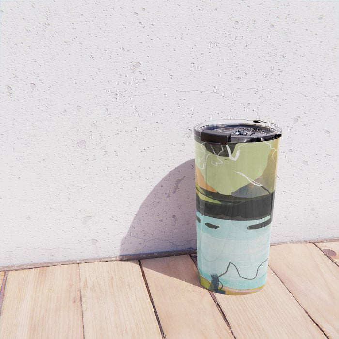 landscape 04 Travel Mug Gallery Image 4