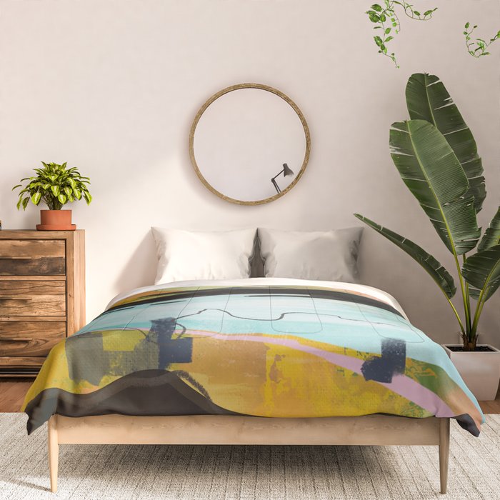 landscape 04 Comforter Gallery Image 3