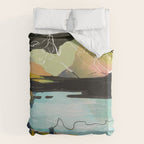 landscape 04 Duvet Cover Gallery Image 6