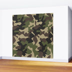 Military camouflage Wall Mural Gallery Image 2