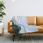 Mount Rainier VI Throw Blanket Gallery Image 1