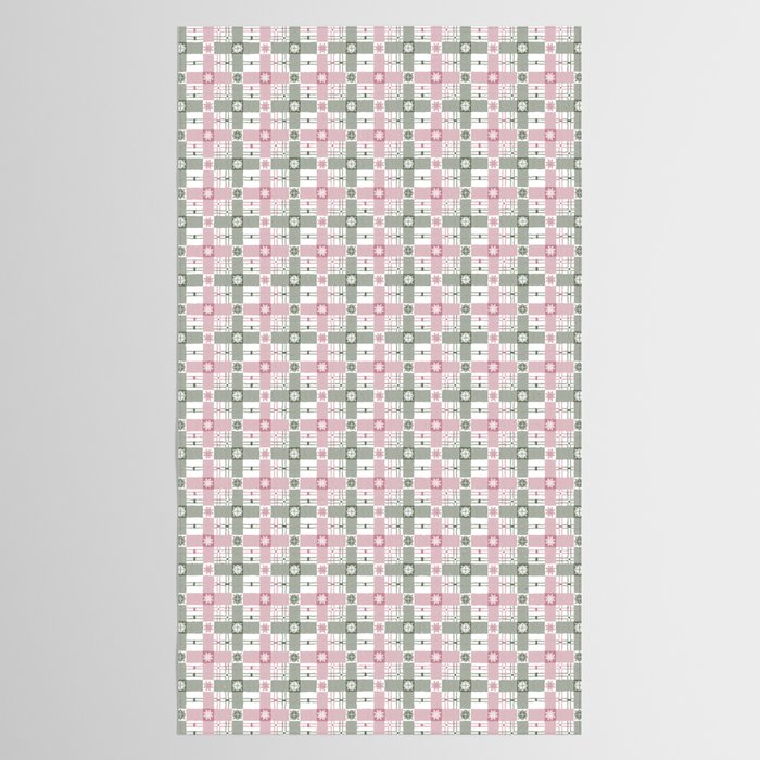 Holiday Nordic Warmth Tablecloth Gallery Image 2