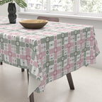 Holiday Nordic Warmth Tablecloth Gallery Image 3