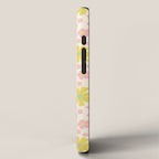Whimsical Flora - White, Light green, Light Pink, Yellow  iPhone Case Gallery Image 2