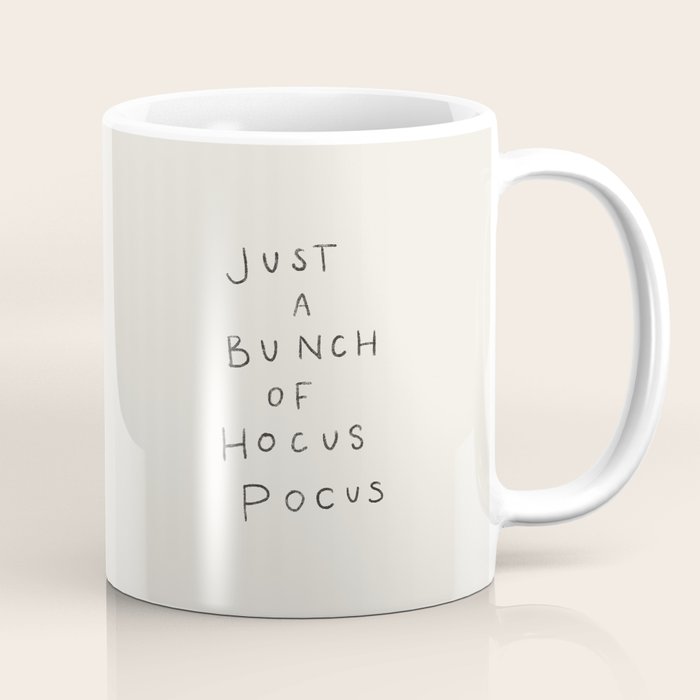 Hocus Pocus Neutral Coffee Mug Gallery Image 1