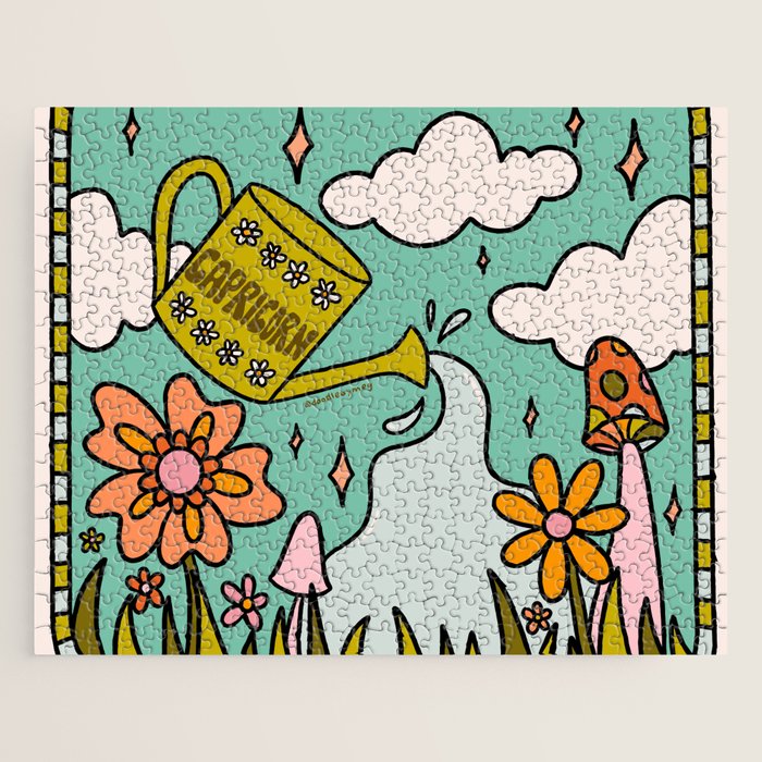 Capricorn Garden Jigsaw Puzzle Gallery Image 1