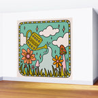 Capricorn Garden Wall Mural Gallery Image 2