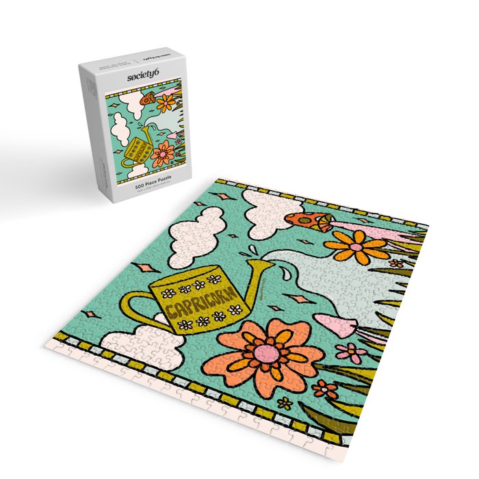 Capricorn Garden Jigsaw Puzzle Gallery Image 2