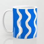 Sapphire Blue Ocean Waves Coffee Mug Gallery Image 3