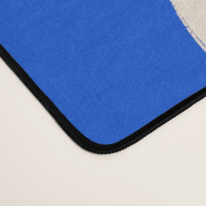 Sapphire Blue Ocean Waves Desk Mat Gallery Image 4