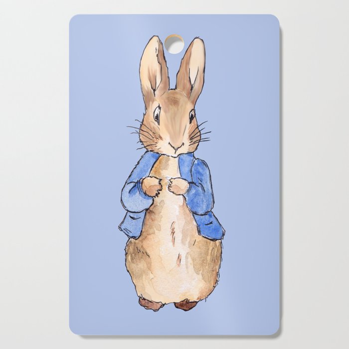 Peter the rabbit Cutting Board Gallery Image 1