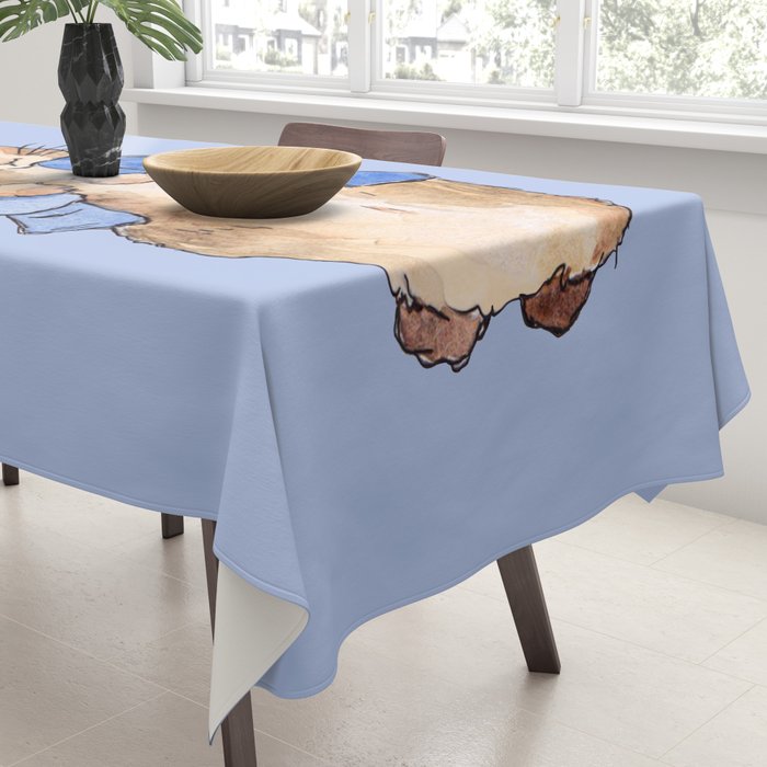 Peter the rabbit Tablecloth Gallery Image 3