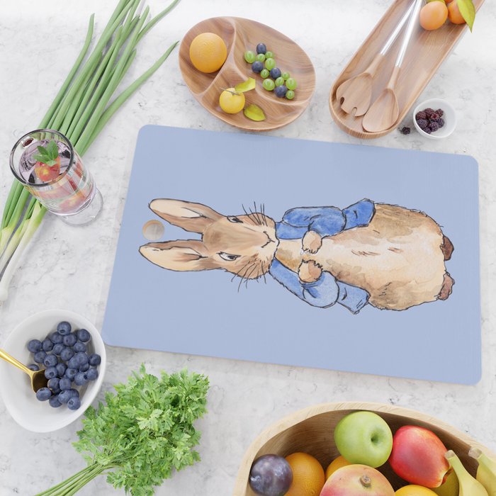 Peter the rabbit Cutting Board Gallery Image 2