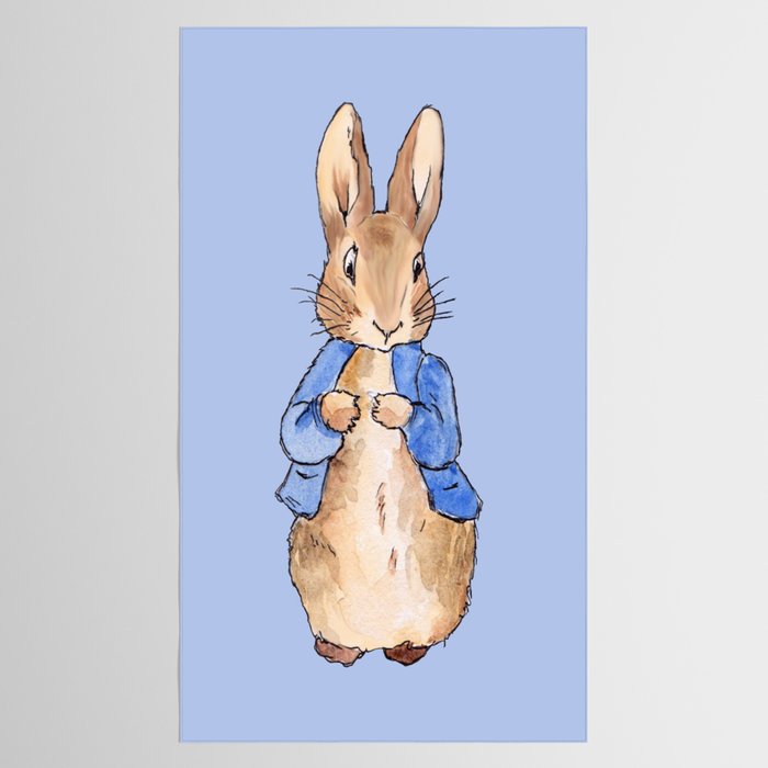 Peter the rabbit Tablecloth Gallery Image 2
