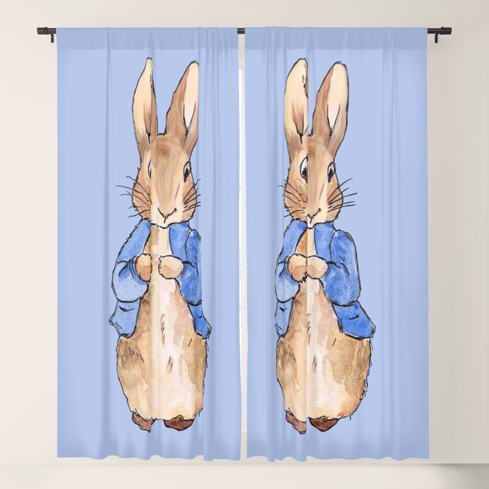 Peter the rabbit Window Curtain Gallery Image 1