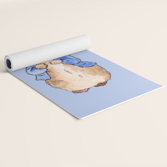 Peter the rabbit Yoga Mat Gallery Image 2