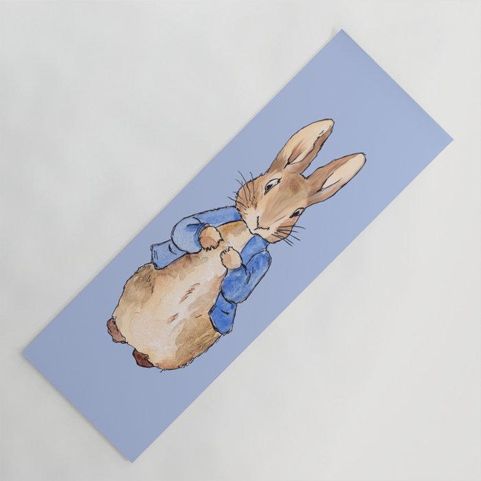 Peter the rabbit Yoga Mat Gallery Image 1