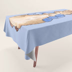 Peter the rabbit Tablecloth Gallery Image 1