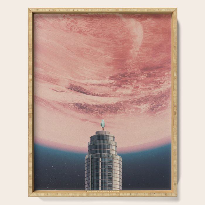 Against all Odds Serving Tray Gallery Image 1