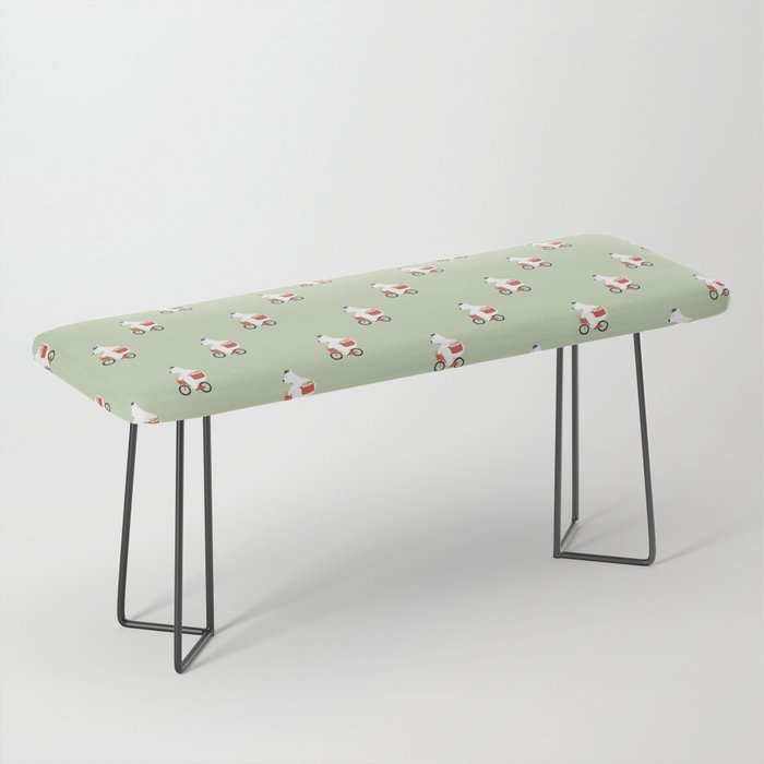 Polar bear postal express Bench Gallery Image 1