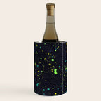 Blacklight Party Splatter Painting Version 2 Wine Chiller Gallery Image 3