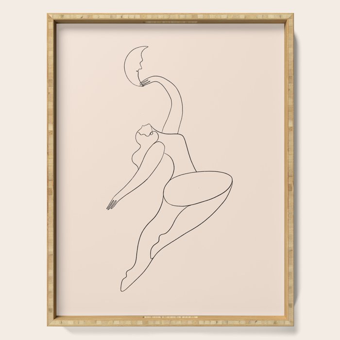 And sometimes when you fall, you learn to fly Serving Tray Gallery Image 1