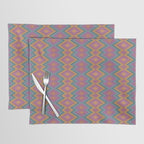 Boho Western Geometric Pattern II Placemat Gallery Image 1