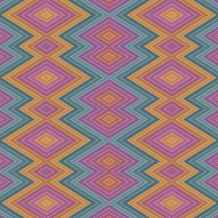 Boho Western Geometric Pattern II Coffee Mug Gallery Image 2