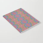 Boho Western Geometric Pattern II Notebook Gallery Image 2