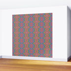Boho Western Geometric Pattern II Wall Mural Gallery Image 2
