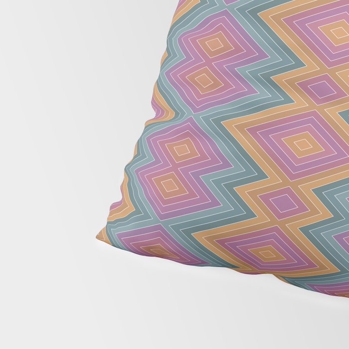 Boho Western Geometric Pattern II Pillow Sham Gallery Image 4