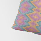Boho Western Geometric Pattern II Pillow Sham Gallery Image 4