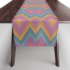 Boho Western Geometric Pattern II Table Runner Gallery Image 1