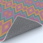 Boho Western Geometric Pattern II Rug Gallery Image 4