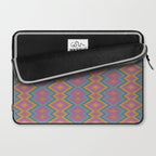 Boho Western Geometric Pattern II Laptop Sleeve Gallery Image 2