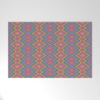 Boho Western Geometric Pattern II Welcome Mat Gallery Image 1