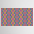 Boho Western Geometric Pattern II Tablecloth Gallery Image 2
