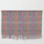 Boho Western Geometric Pattern II Wall Hanging Gallery Image 1