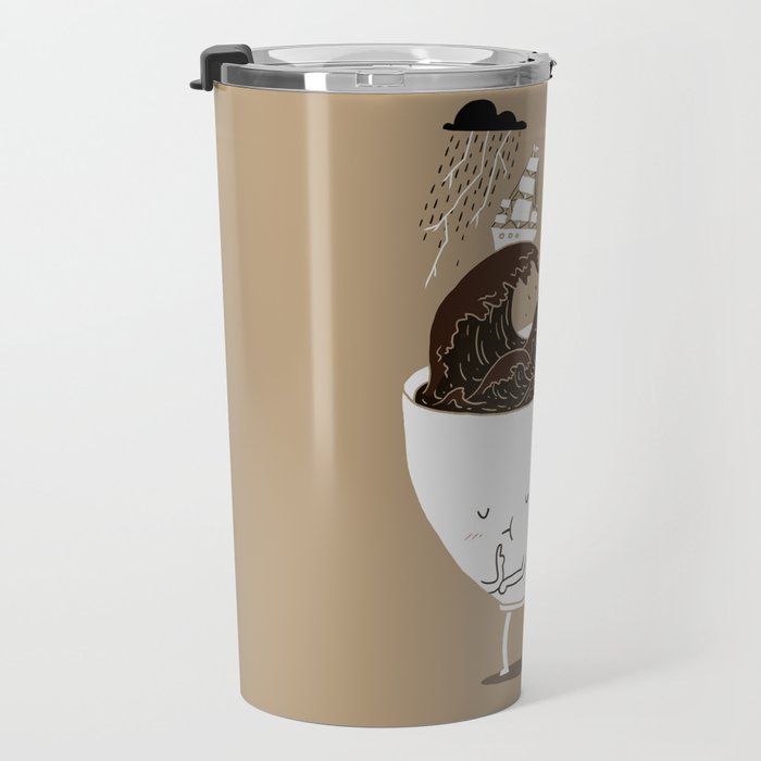 Brainstorming Coffee Travel Mug Gallery Image 3