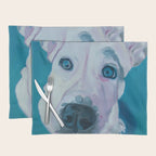 Patches o'Houlihan Dog Portrait Placemat Gallery Image 1