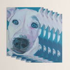 Patches o'Houlihan Dog Portrait Wrapping Paper Gallery Image 3